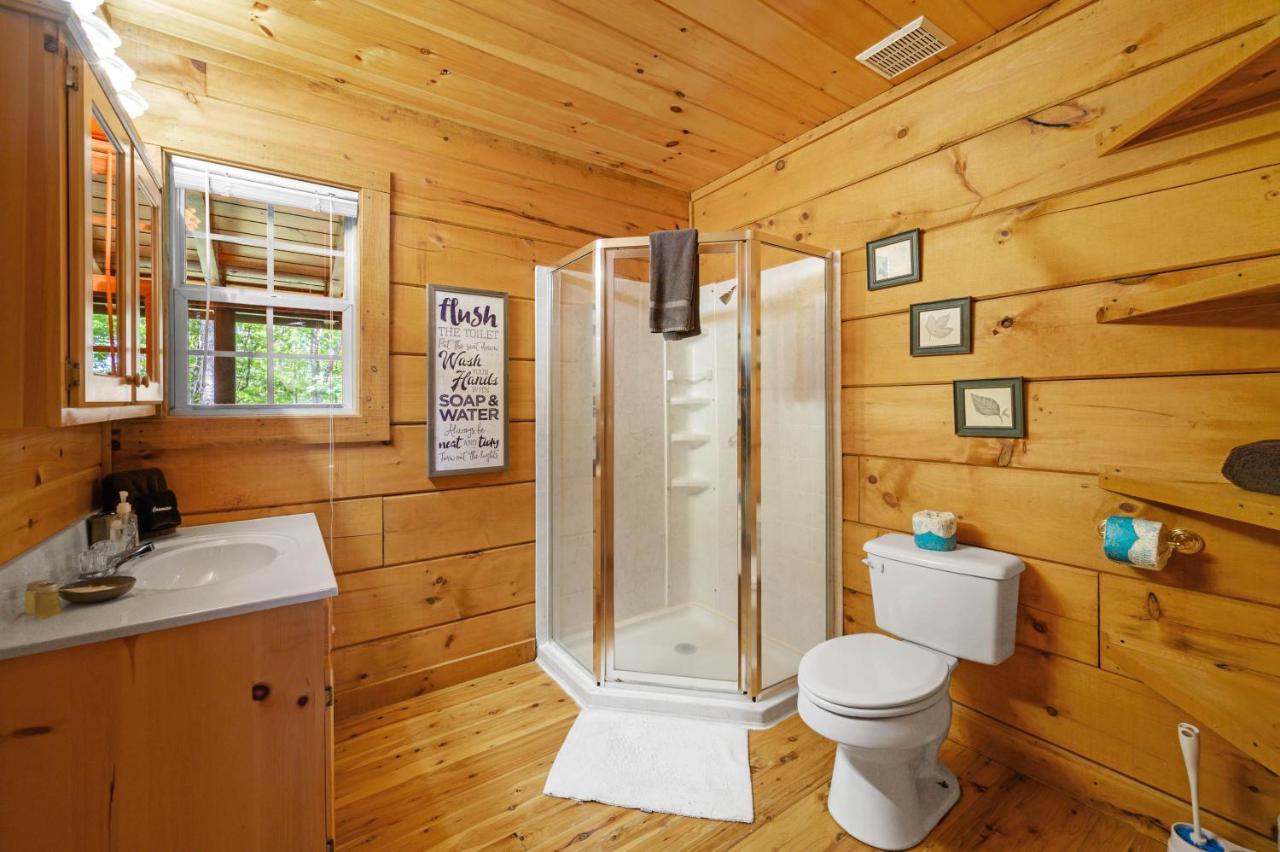 Gypsy Road - Privacy! Log Cabin With Hot Tub, Wifi, Directv And Arcade Sevierville Buitenkant foto