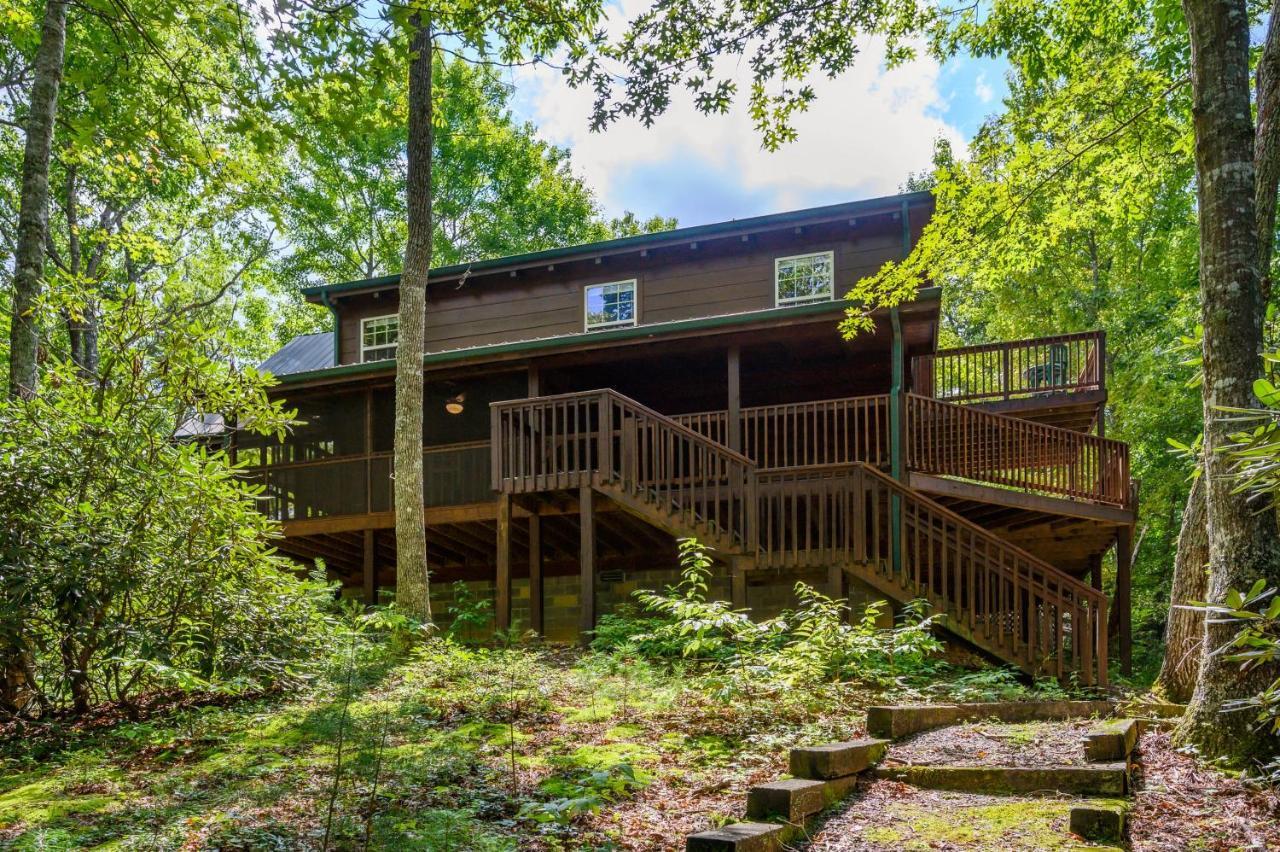 Gypsy Road - Privacy! Log Cabin With Hot Tub, Wifi, Directv And Arcade Sevierville Buitenkant foto