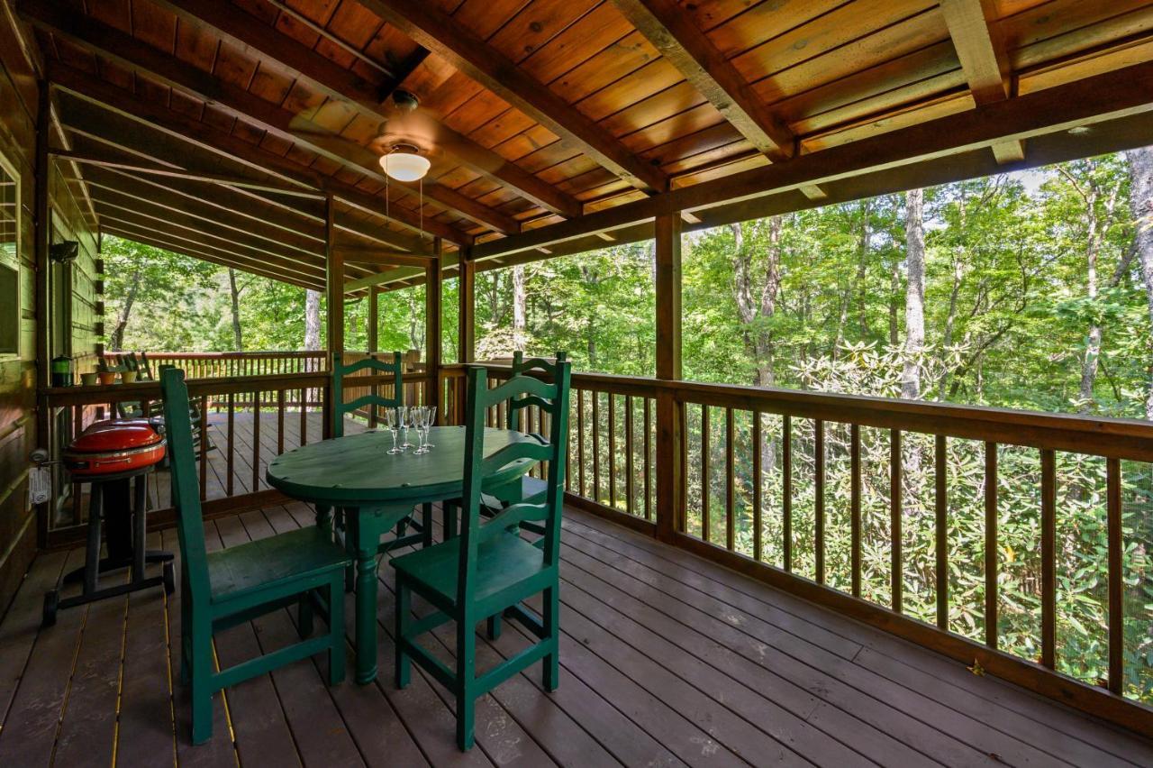 Gypsy Road - Privacy! Log Cabin With Hot Tub, Wifi, Directv And Arcade Sevierville Buitenkant foto